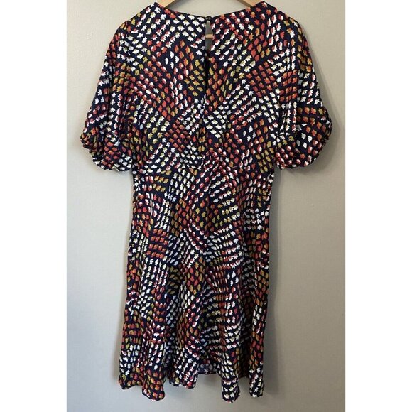 Maeve Colorful Patterned Mini Dress - Picture 5 of 7